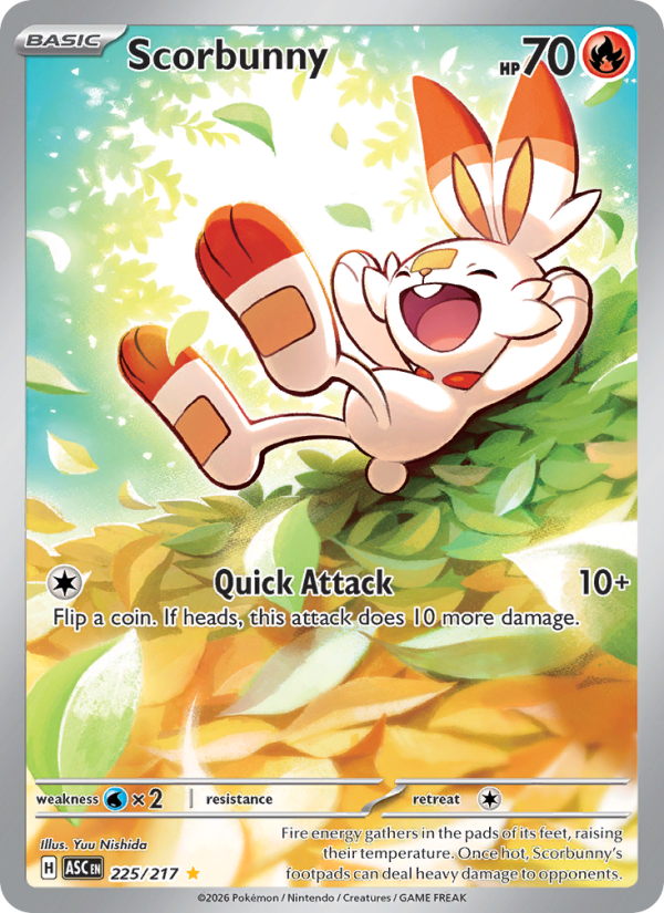 225 [ASC] Scorbunny -