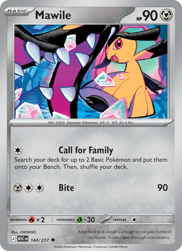 144 [ASC] Mawile -