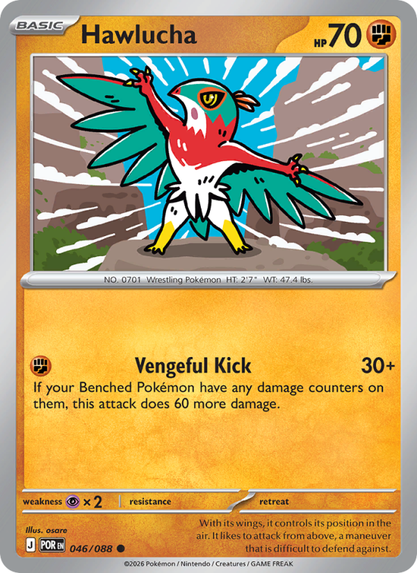 046 [POR] Hawlucha -