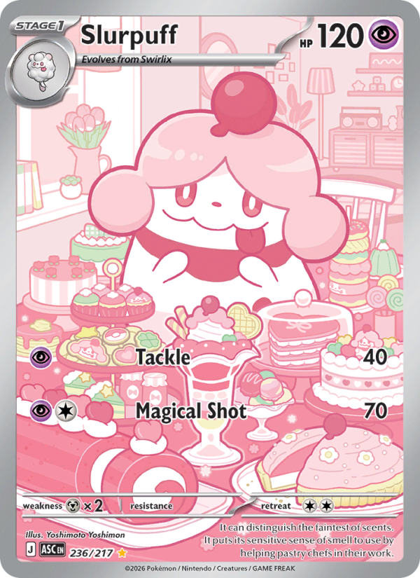 236 [ASC] Slurpuff -