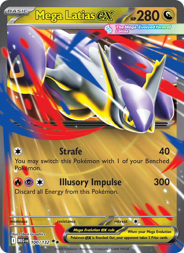 100 [MEG] Mega Latias ex -
