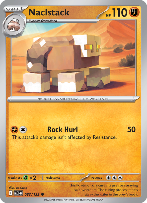 083 [MEG] Naclstack -