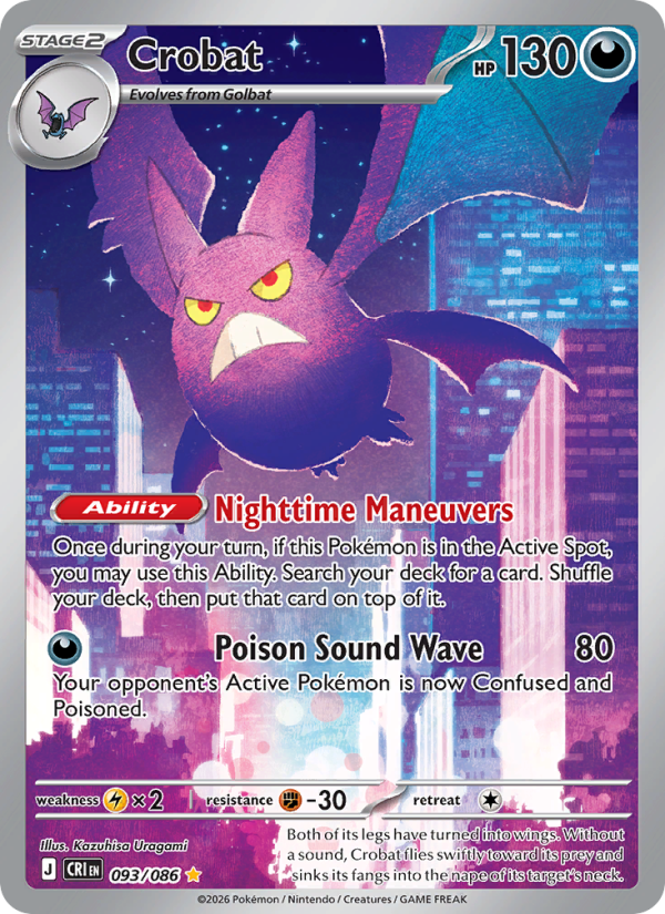 093 [CRI] Crobat -