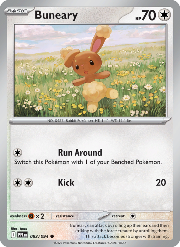 083 [PFL] Buneary -