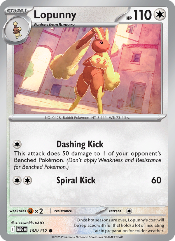 108 [MEG] Lopunny -