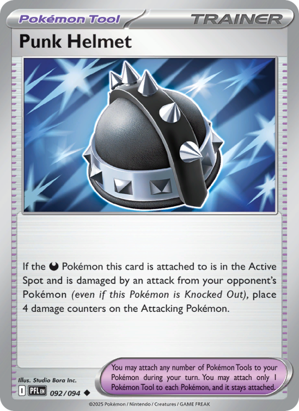 092 [PFL] Punk Helmet -