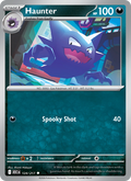 124 [ASC] Haunter (Reverse Holo - Dusk Ball) - Uncommon
