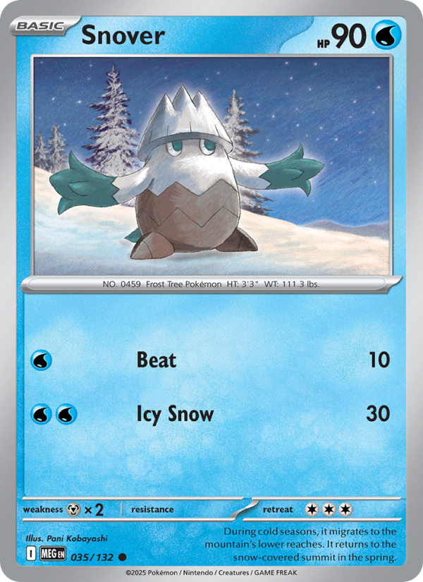 035 [MEG] Snover -