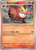 016 [PFL] Darmanitan (Reverse Holo) - Uncommon