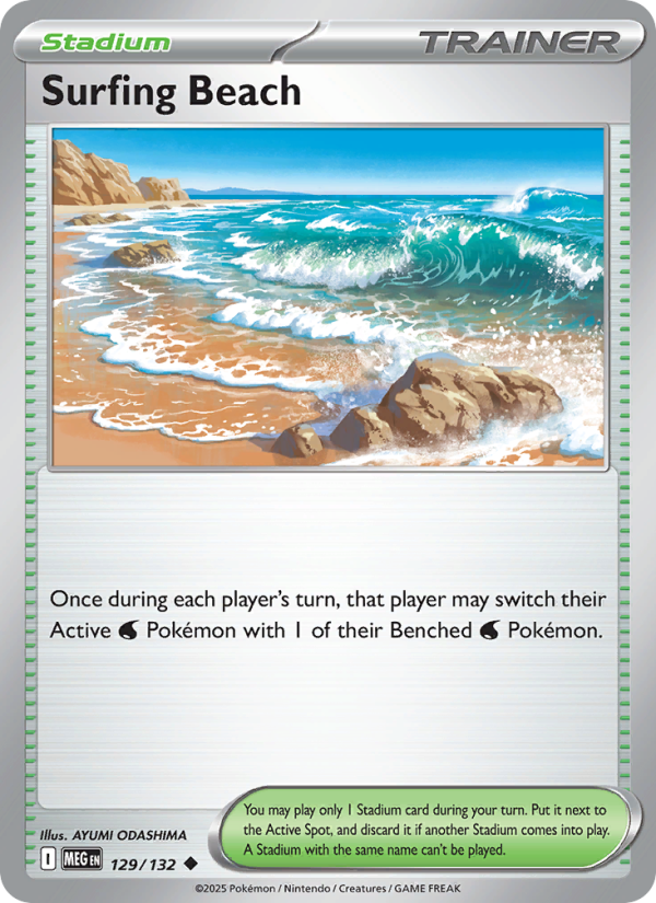 129 [MEG] Surfing Beach -