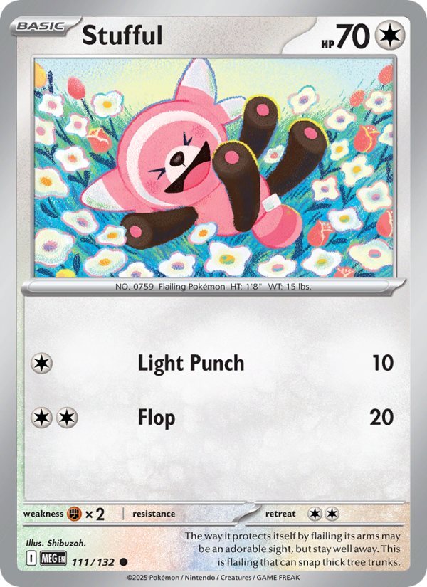 111 [MEG] Stufful -