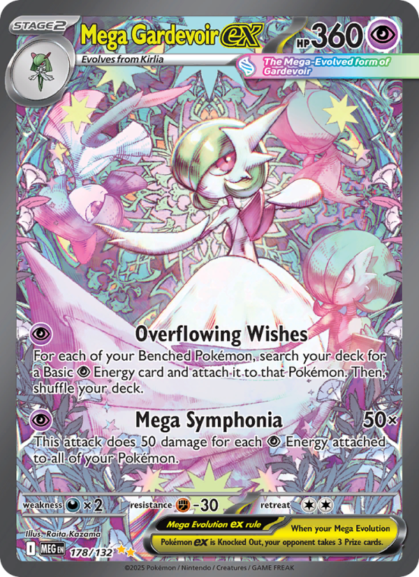 178 [MEG] Mega Gardevoir ex -