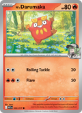 032 [ASC] N's Darumaka (Reverse Holo - Energy) - Common