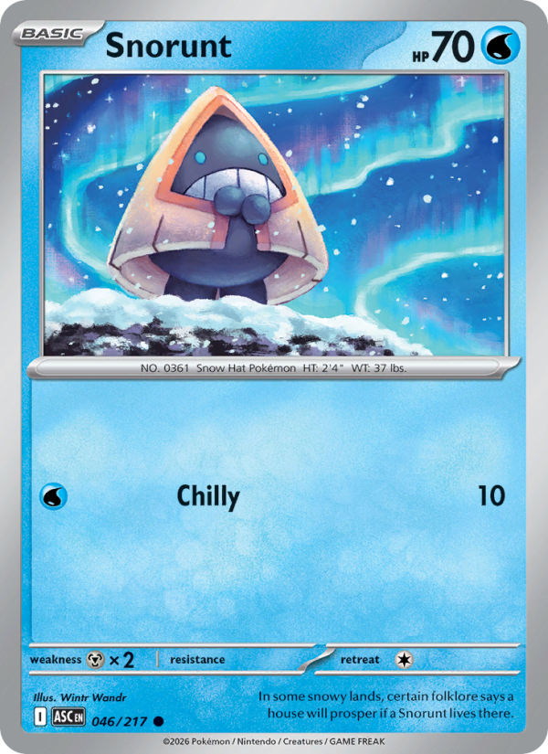 046 [ASC] Snorunt -