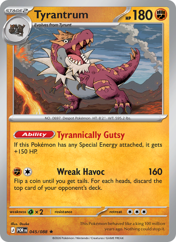 045 [POR] Tyrantrum -
