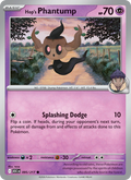 095 [ASC] Hop's Phantump (Reverse Holo - Energy) - Common