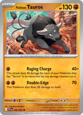 048 [PFL] Paldean Tauros (Reverse Holo) - Uncommon