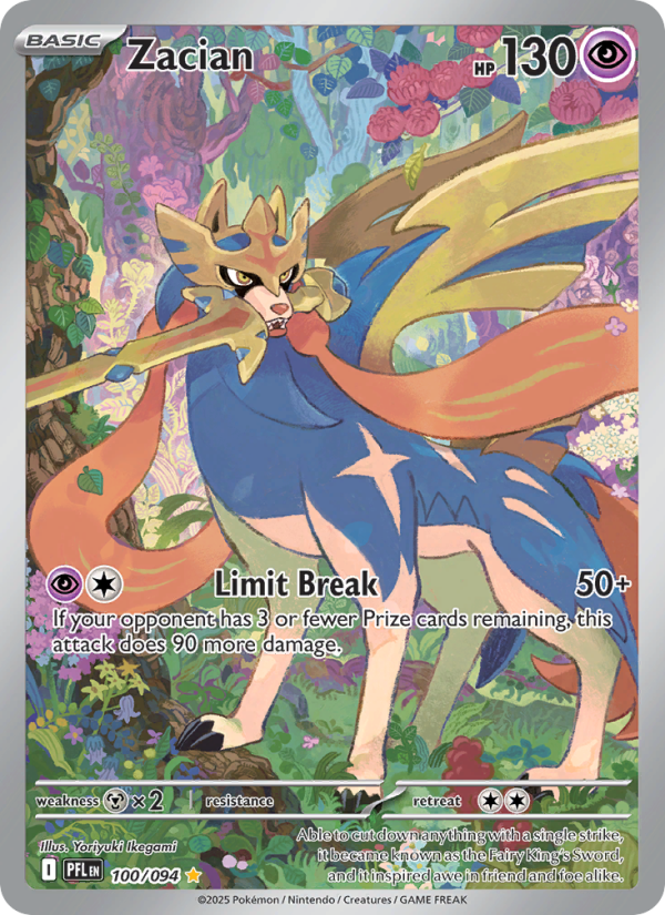 100 [PFL] Zacian -