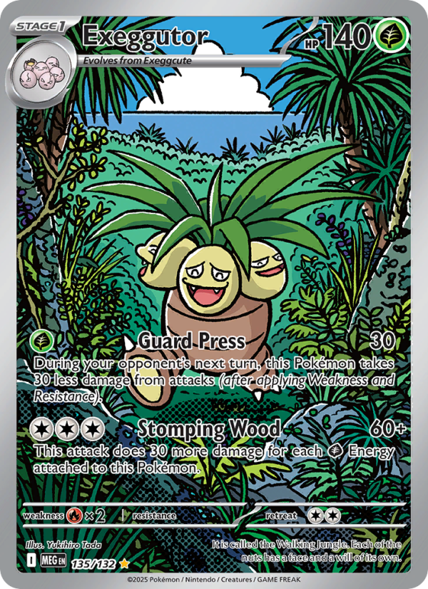 135 [MEG] Exeggutor -