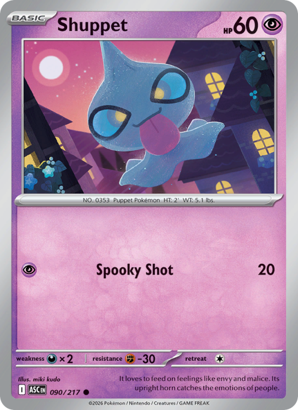 090 [ASC] Shuppet -