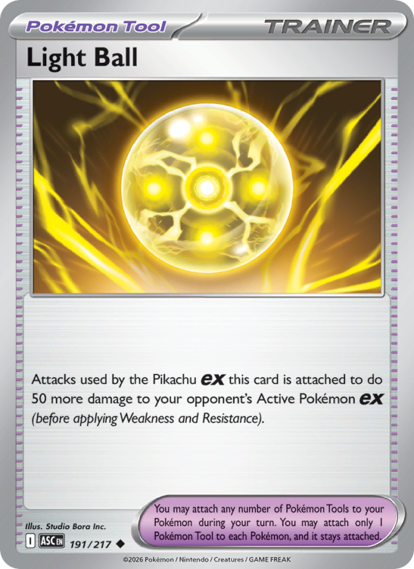 191 [ASC] Light Ball -