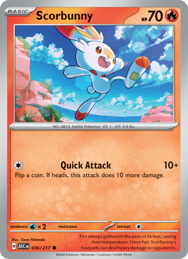 036 [ASC] Scorbunny -