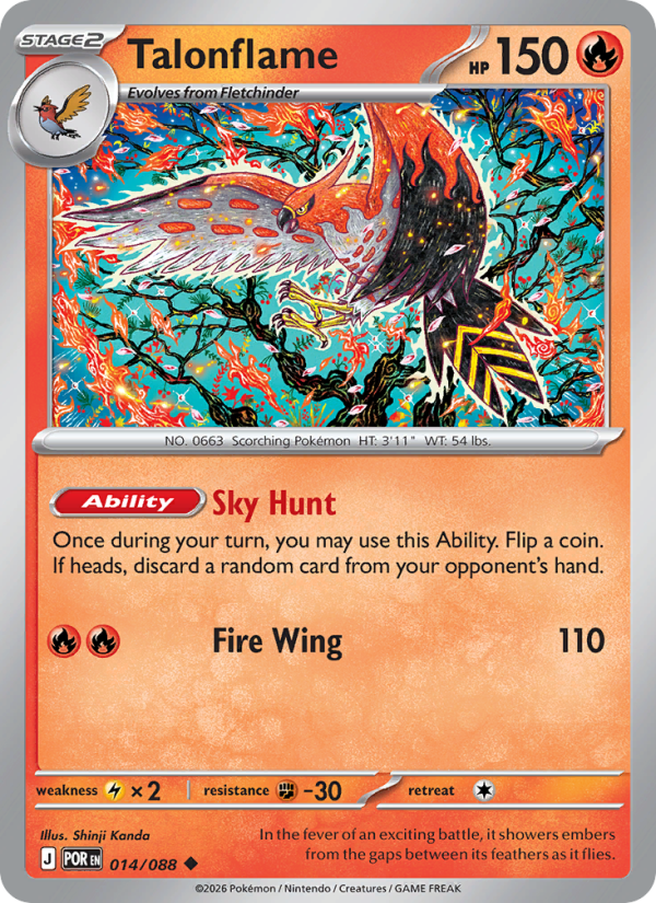 014 [POR] Talonflame -