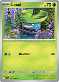 005 [PFL] Lotad (Reverse Holo) - Common