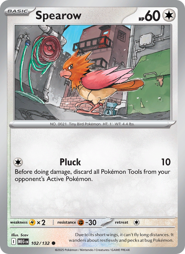 102 [MEG] Spearow -