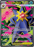 102 [POR] Mega Starmie ex -