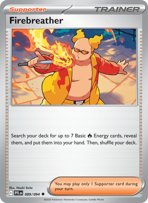 089 [PFL] Firebreather -