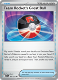 205 [ASC] Team Rocket's Great Ball -
