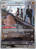 239 [ASC] Team Rocket's Dugtrio -