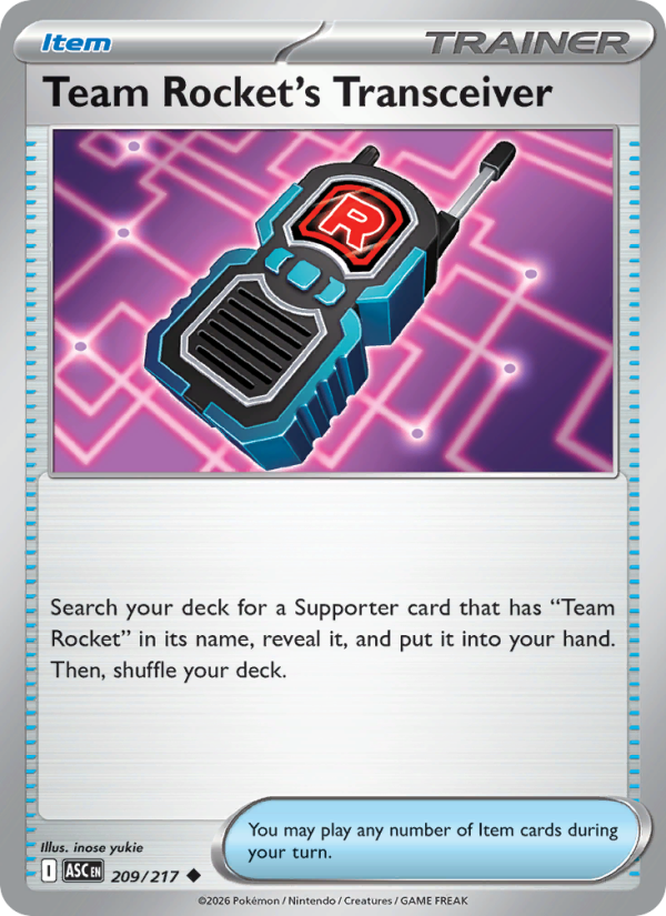 209 [ASC] Team Rocket's Transceiver -