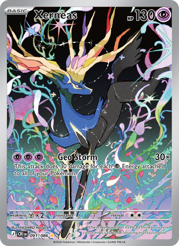 091 [CRI] Xerneas -