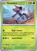008 [PFL] Genesect (Reverse Holo) - Rare