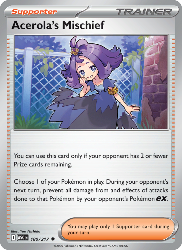 180 [ASC] Acerola's Mischief -