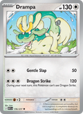 176 [ASC] Drampa (Reverse Holo - Friend Ball) - Uncommon