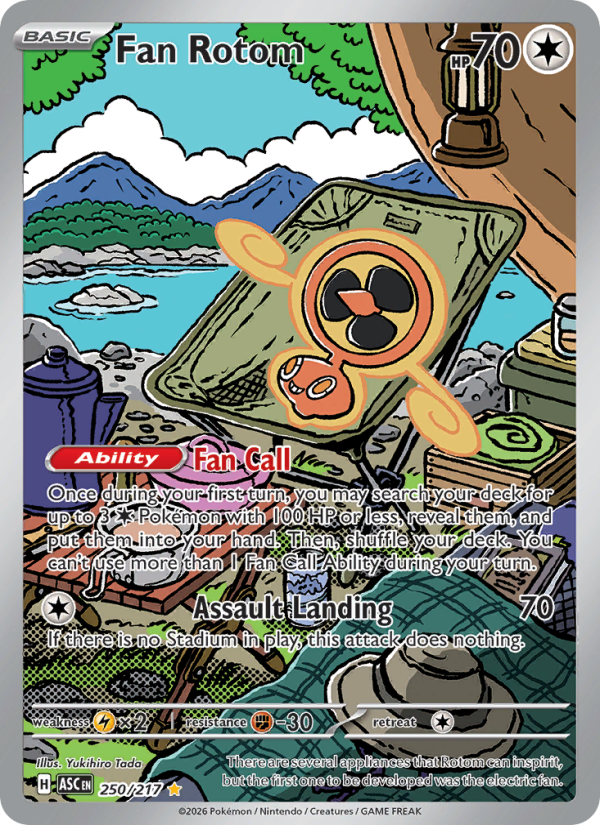 250 [ASC] Fan Rotom -