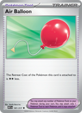 181 [ASC] Air Balloon (Reverse Holo) - Uncommon