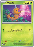 001 [CRI] Weedle -