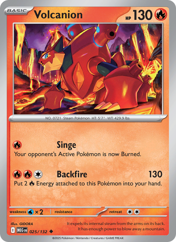025 [MEG] Volcanion -