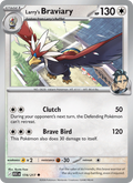 174 [ASC] Larry's Braviary (Reverse Holo - Poké Ball) - Uncommon
