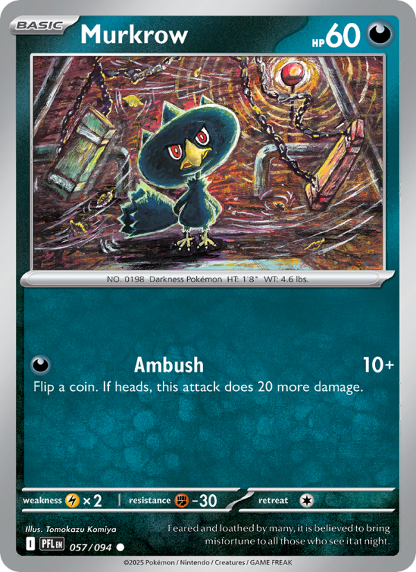 057 [PFL] Murkrow -