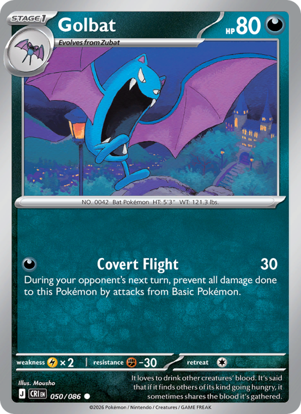 050 [CRI] Golbat -