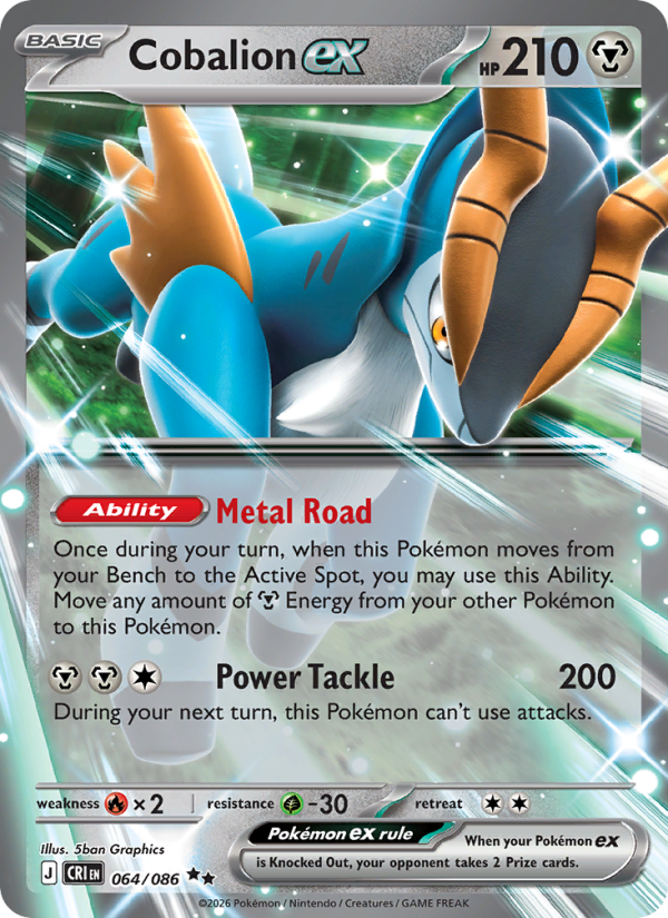 064 [CRI] Cobalion ex -