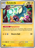 060 [ASC] Eelektrik (Reverse Holo - Quick Ball) - Uncommon