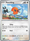 066 [POR] Fletchling (Reverse Holo) - Common
