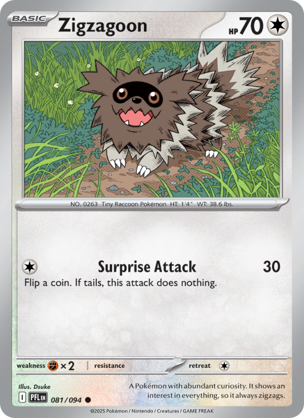 081 [PFL] Zigzagoon -