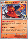 024 [ASC] Ethan's Magcargo (Reverse Holo - Energy) - Rare